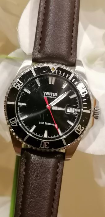 Relógio yema de mergulho