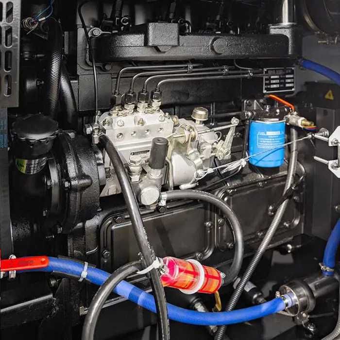 Przemysłowy Agregat Prądotwórczy Proton Diesel 150kW 160kW SZR AVR GW