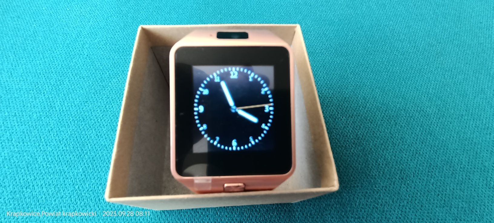 Smartwatch unisex, nowy - nietrafiony prezent, polecam!