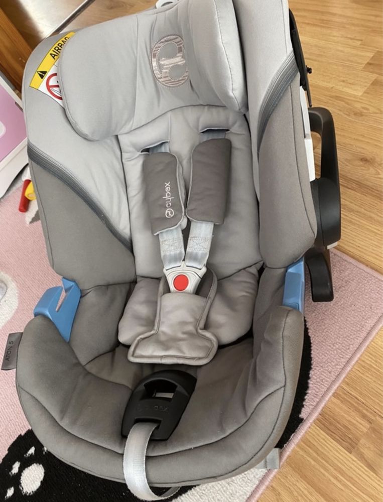 Fotelik samochodowy 0-13kg Cybex Anton 5