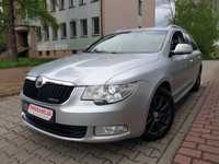 Skoda Superb NISKI PRZEBIEG !! Bi-Xenon Alcantara Pod.Fotele Navi 2xPDC Pamięć