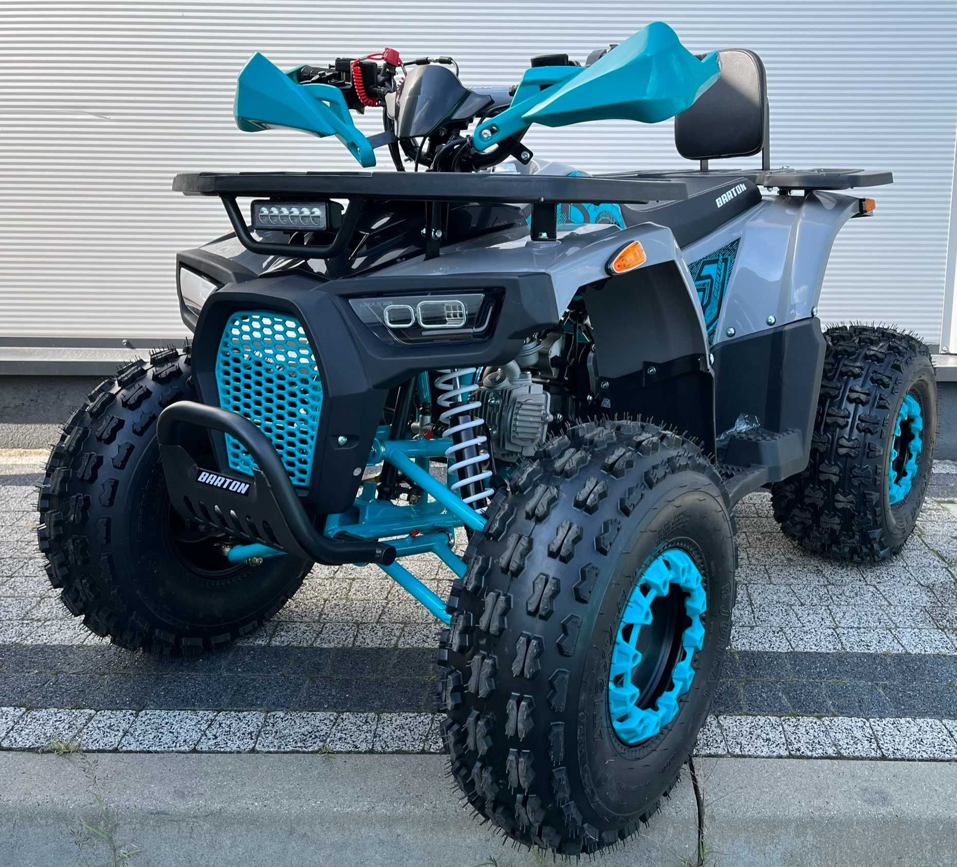 Quad 125 Barton Raptor Raty Kxd Dowóz