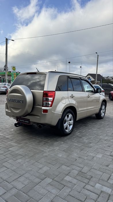 Suzuki Grand Vitara Сузукі Гранд Вітара 2008 р 2,4 газ/бенз 4АКПП