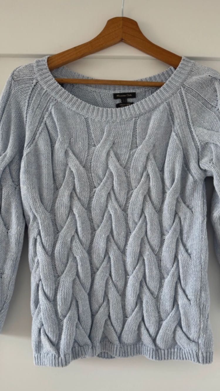 Sweterek Massimo Dutti r. S