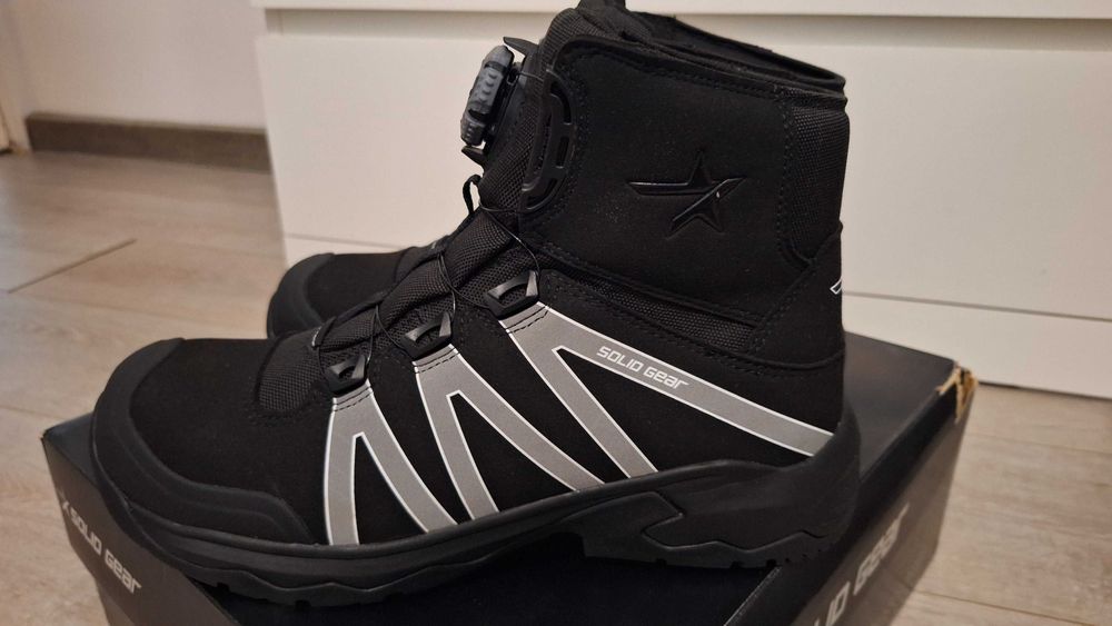 Buty Robocze Solid Gear Onyx Mid BOA 43
