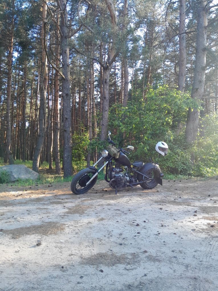Мт 9 10 11 к650 к750 урал чоппер