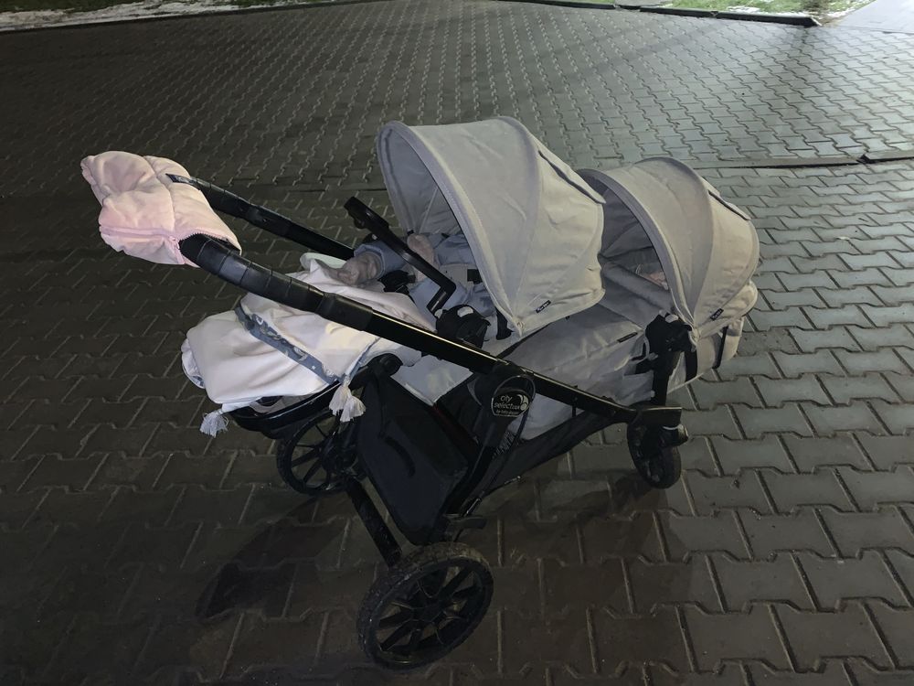 Wózek baby jogger city select lux, rok po roku