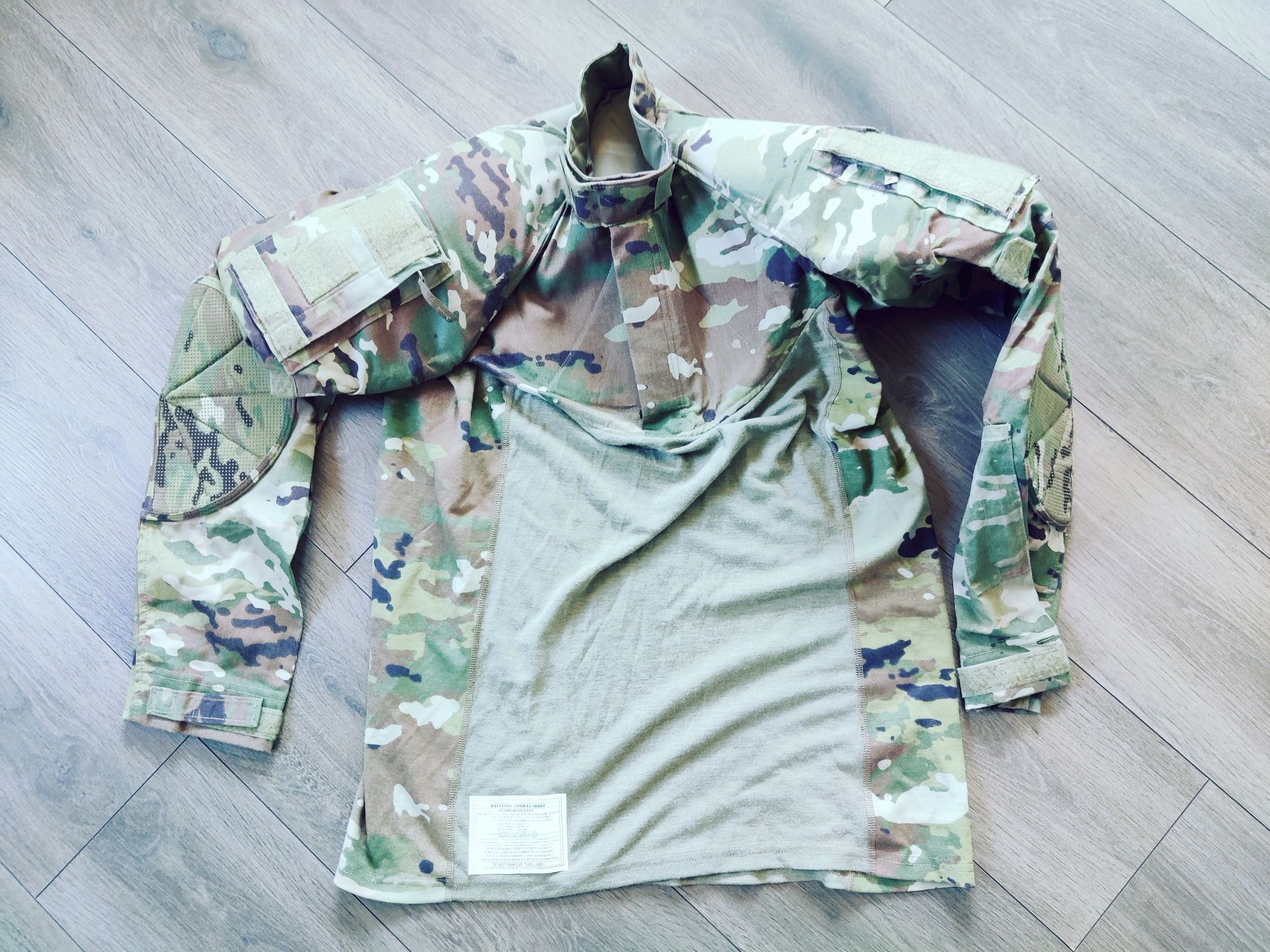 Балістична бойова сорочка армії США Ballistic combat shirt