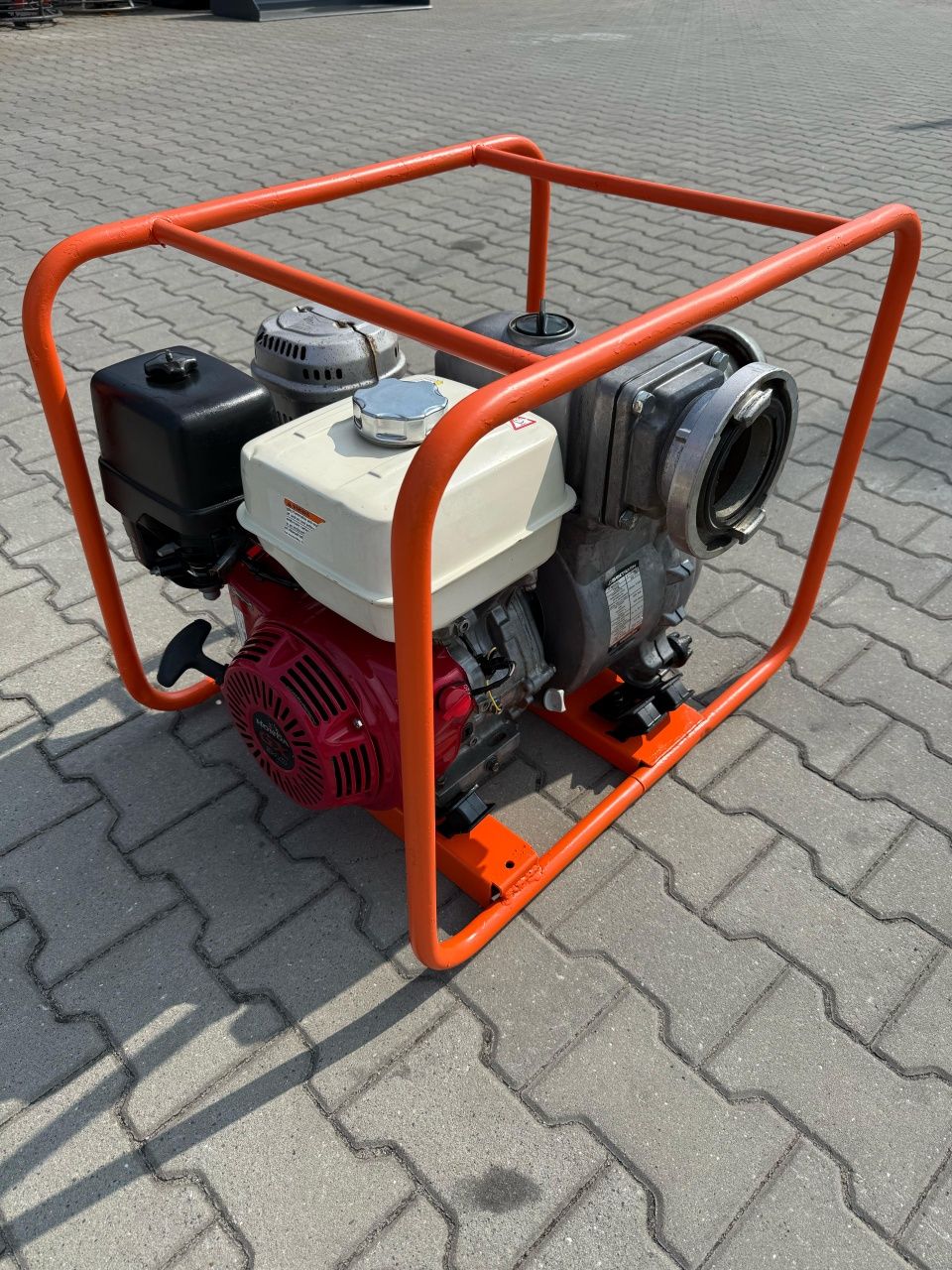 Pompa spalinowa motopompa szlamowa KOSHIN KTH100X 1650l/min