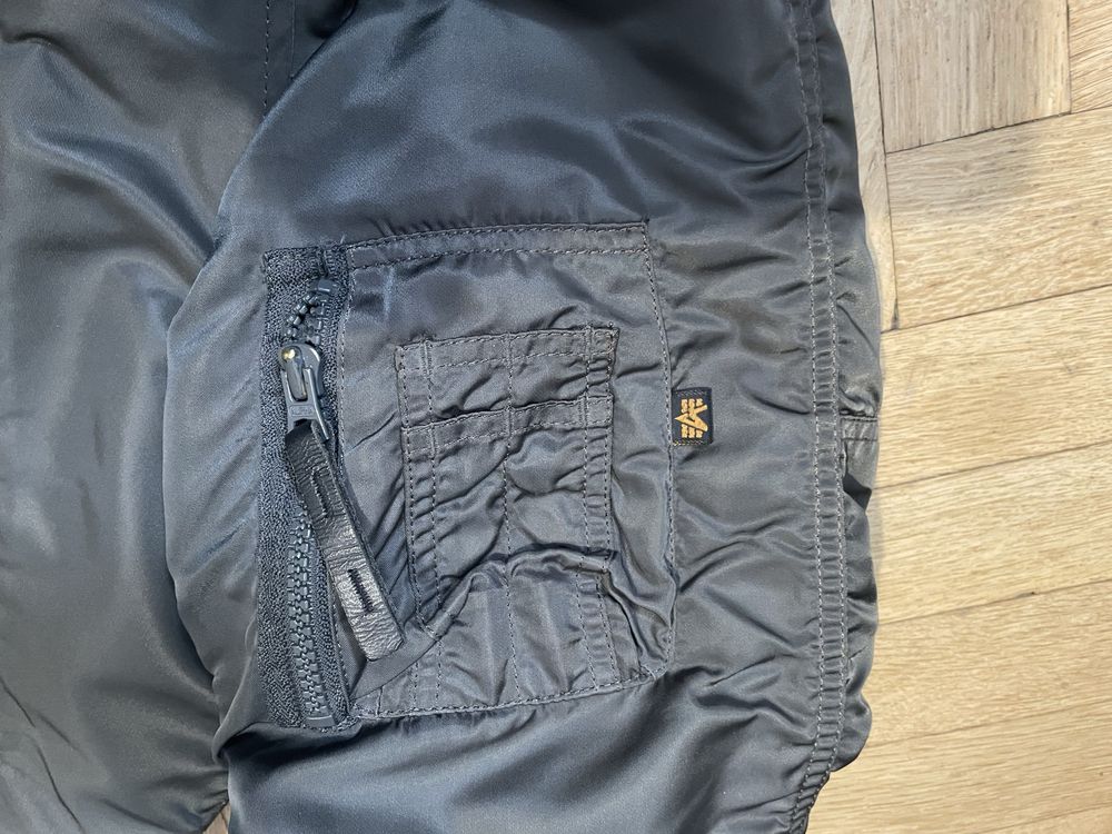 Alpha Industries Kurtka Parka Zimowa N3B