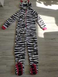 Piżama pajacyk zebra
