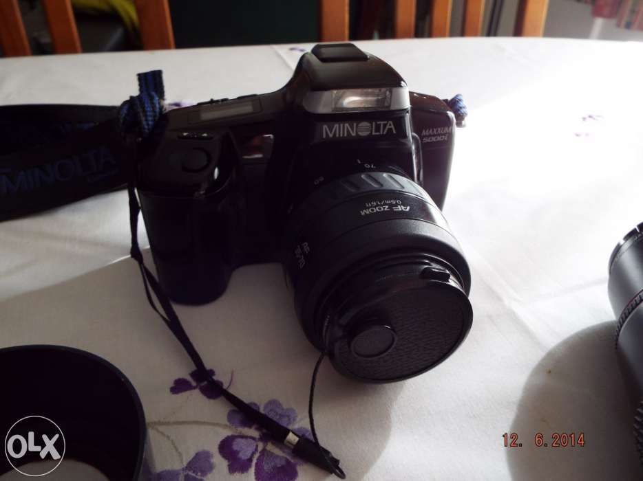 TV e Fotografia - Máquina fotográfica Minolta 5000 I