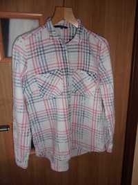 bawelniana bluzka koszulowa damska Reserved 40