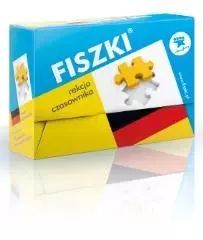 Język niemiecki. Fiszki - Rekcja czasownika. Cztery Głowy