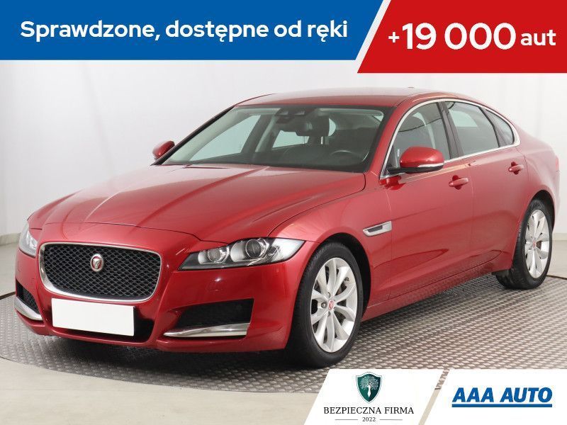 Jaguar XF 20d, Salon Polska, 180 KM, Automat, Skóra, Navi, Xenon, Bi-Xenon,