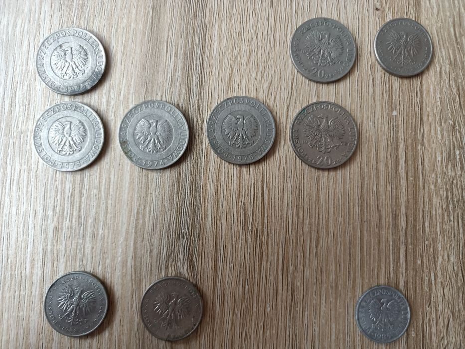 Monety stare kolekcjonerskie