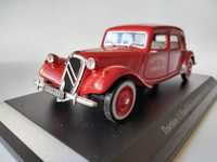 1/43 Citroën Traction Avant 11 Familiale "Pompiers D' Azé" (1955)