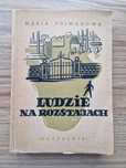 Ludzie na rozstajach - Maria Pujmanowa