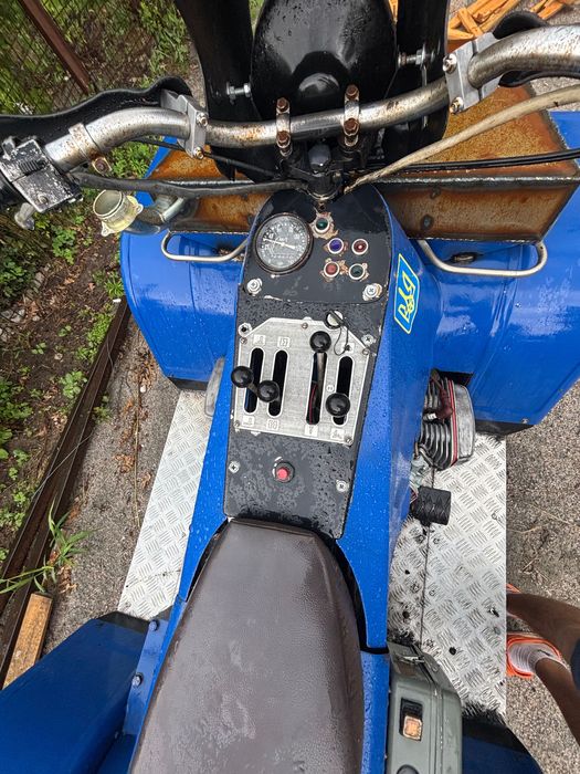 Зим 650 с двигателем от мт