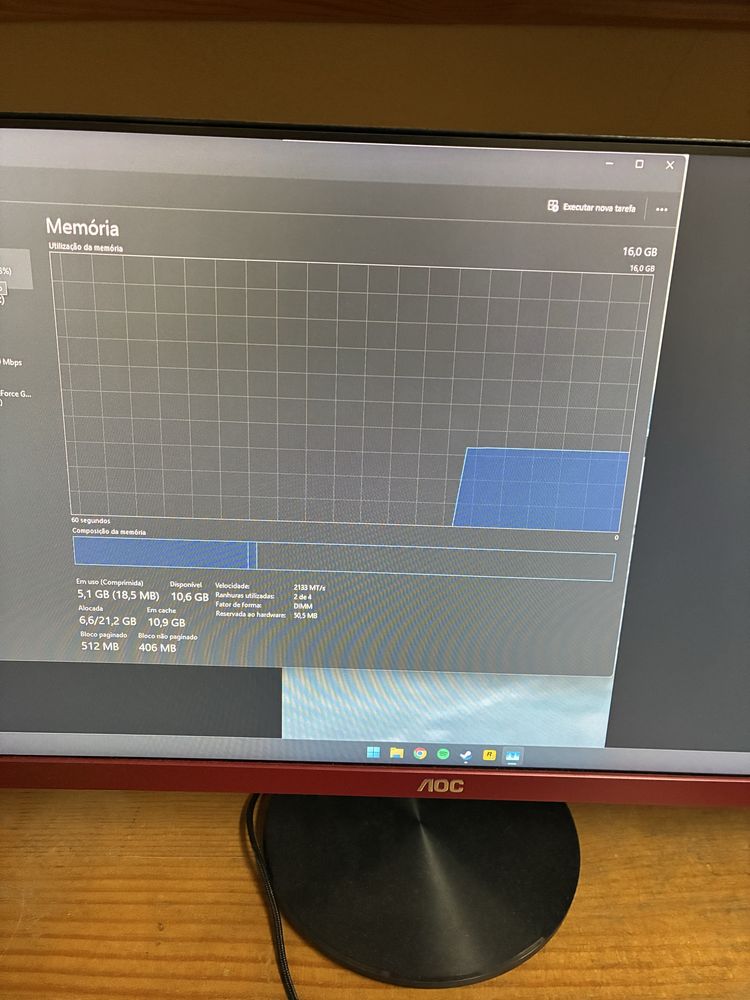 Computador Torre + Monitor