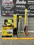 Niwelator laser. Nivel System NL520 DIGITAL RD700 Statyw,łata, nowy FV