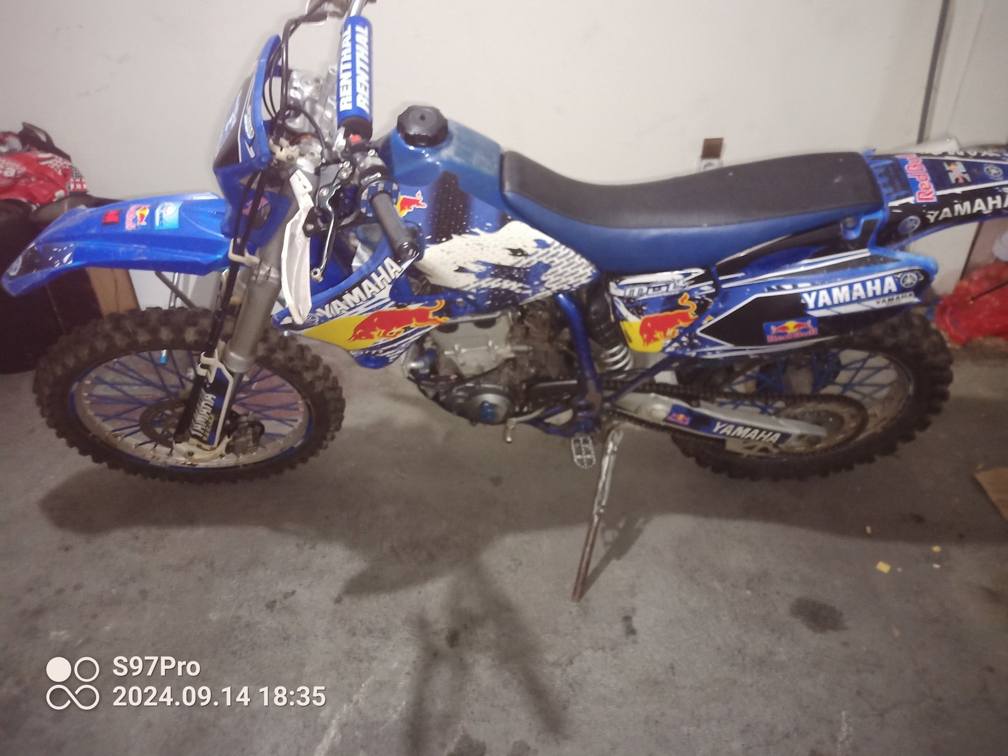 Wr400f matrículada e husqvarna te 250 matriculada