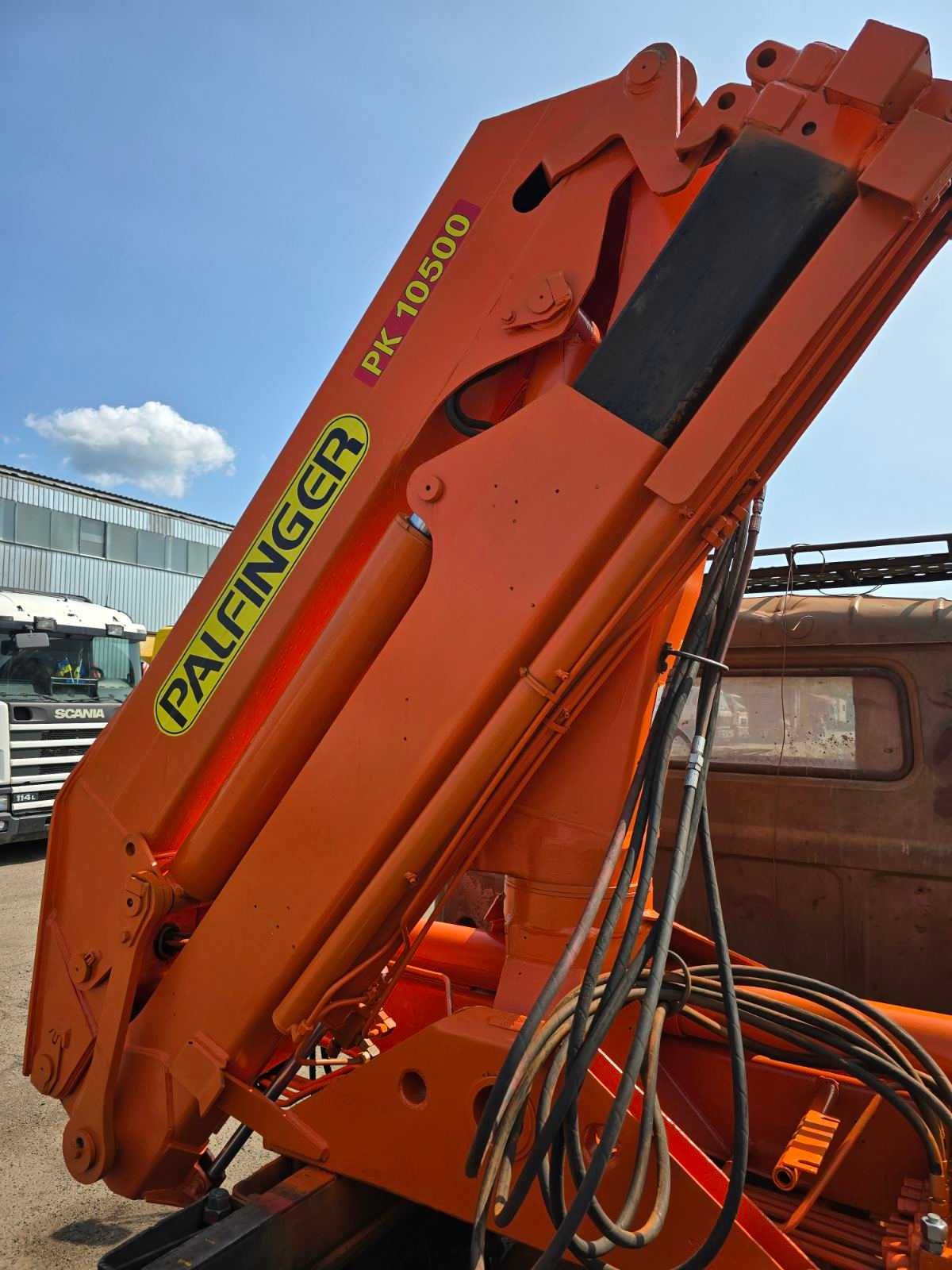 Продам маніпулятор Palfinger PK 10500
