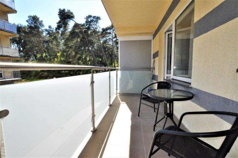 Ustka - mieszkanie z garażem, osiedle na Wydmie, plaża 400, apartament