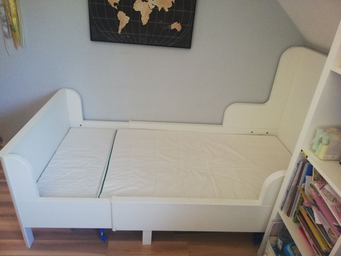 Łóżko rozsuwane Busunge ikea