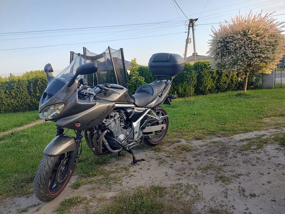 Suzuki gsf 600s 2002