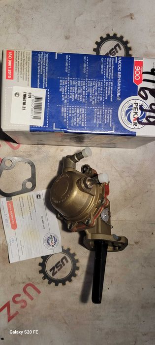 Насос топливный УАЗ ГАЗЕЛЬ ГАЗ-53,3307 ЗИЛ-130 ЯМЗ 236 238 ТННД Новые!