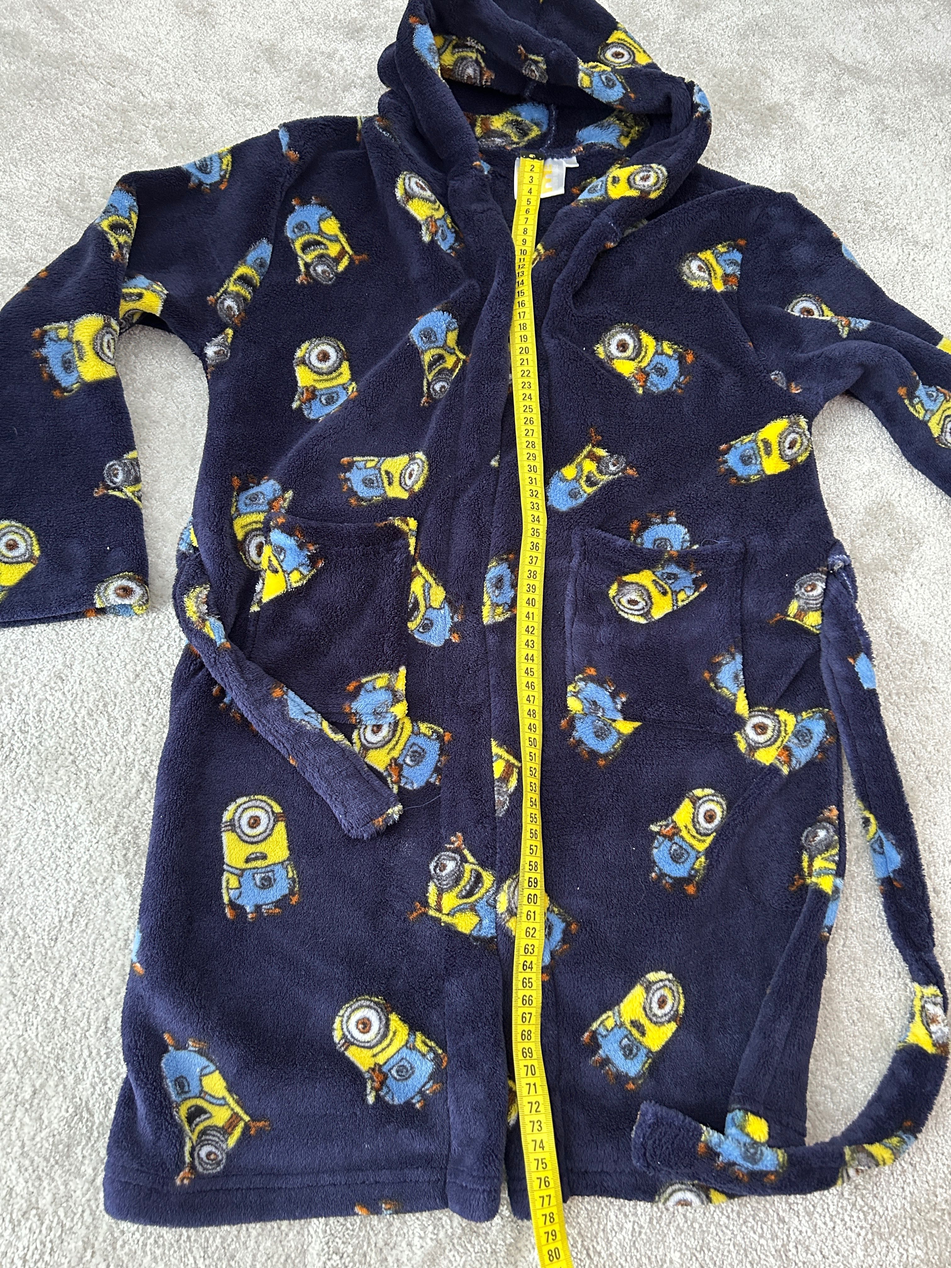 szlafrok Minionki roz. 140