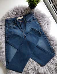 Nowe jeansy damskie Gina Tricot XS