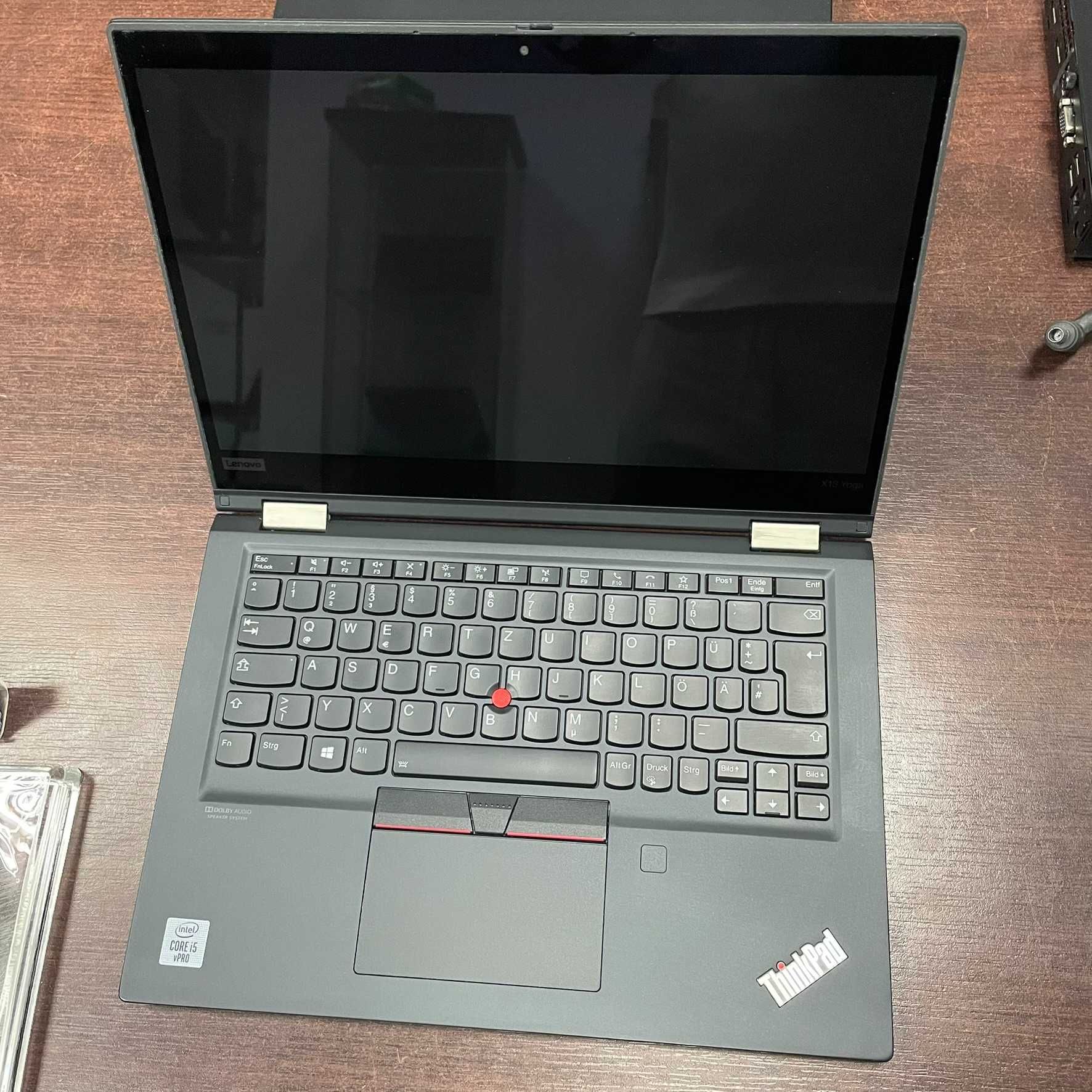Laptop ThinkPad X13 Yoga 2w1 Gen 1 i5-10210U 16GB 512 SSD Win11 Kl.A-