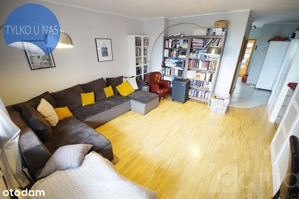 Przestronne 2-pokoje z balkonem 60m2 Gumieńce!