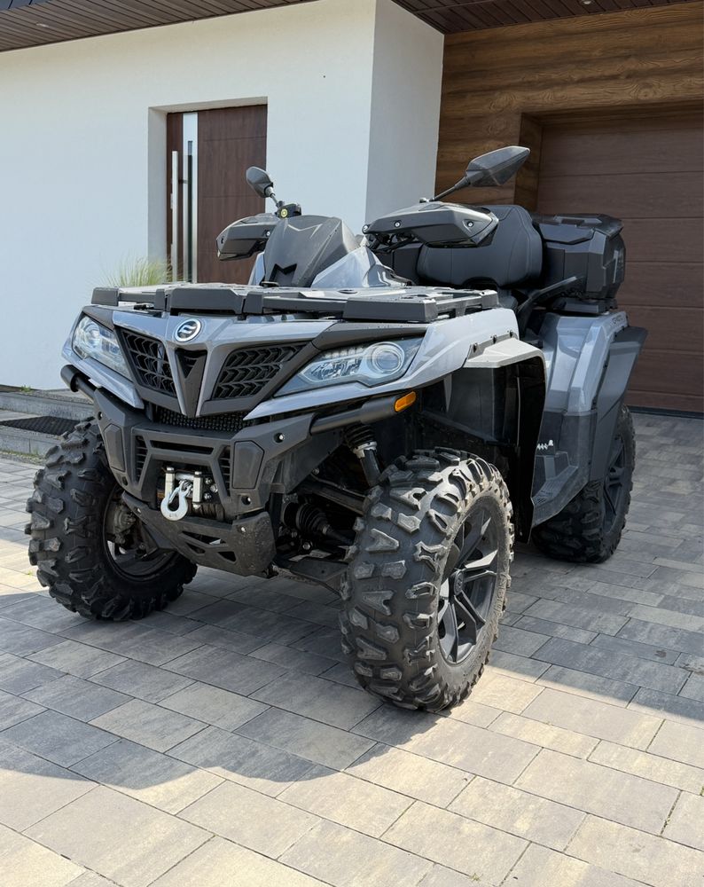 Quad Cfmoto 850 Grey Edition