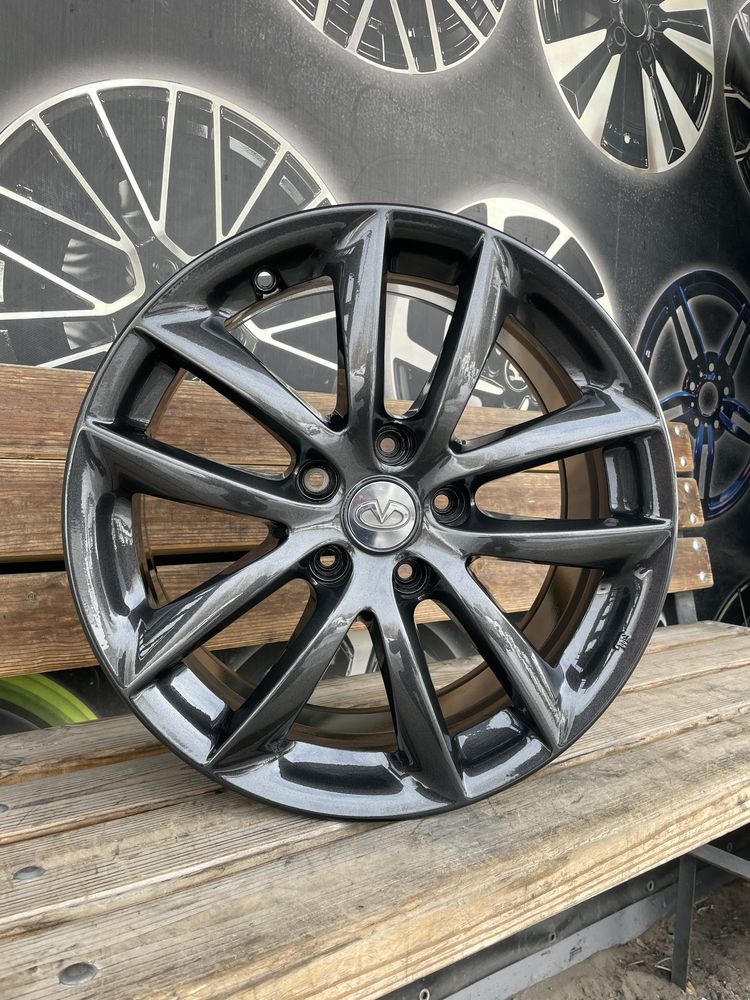 R17 5/114,3 Оригинальные диски Nissan Infiniti