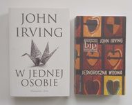 "Jednoroczna wdowa" i "W jednej osobie" John Irving