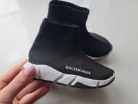 Текстильные кроссовки носок Balenciaga