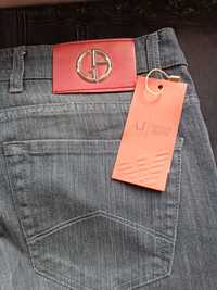 Spodnie jeans 33