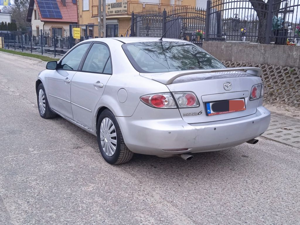 Mazda 6 2.3 Gaz/LPG/219tys/Automat/Sedan/USA/Ameryka/Klima/Elektryka//