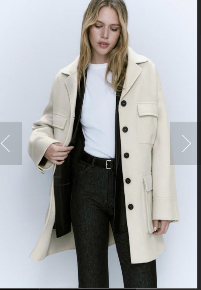 Пальто Massimo Dutti