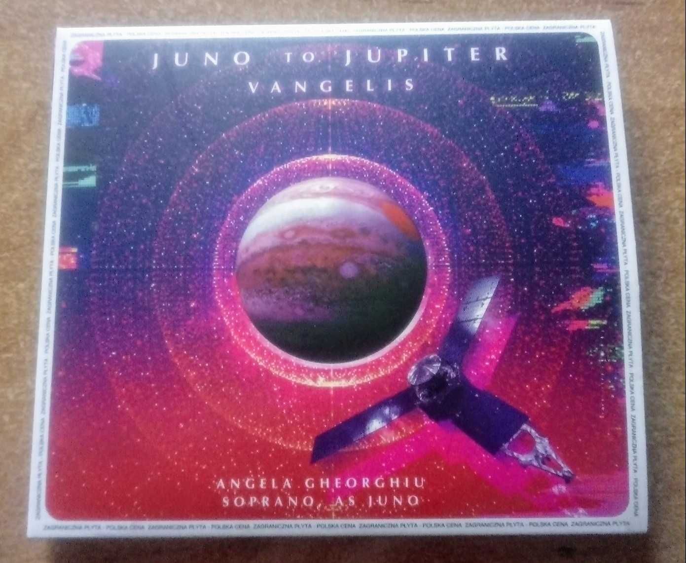 Płyta Vangelis-Juno to Jupiter