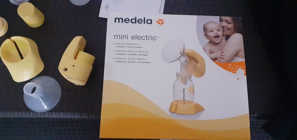 Extrator de leite elétrico Medela