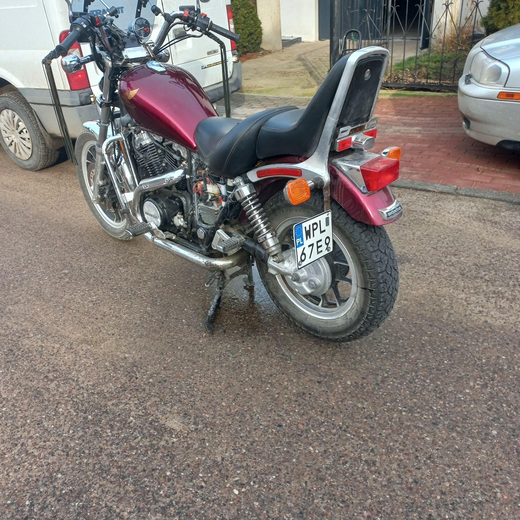 Honda Custom 750