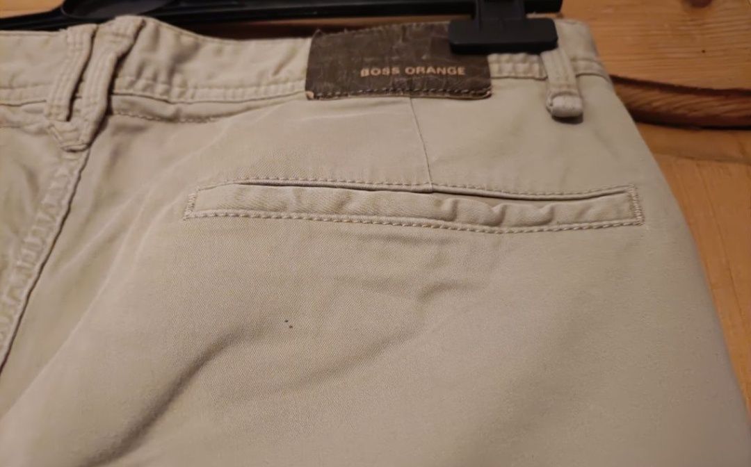 Spodnie chino Boss Orange 31/32