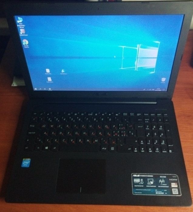 Ноутбук asus x553ma
