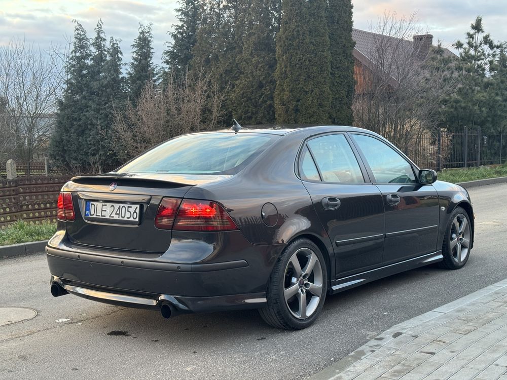 Saab 9-3 SS 1.9 TID 190KM Hirsch Aero Vector