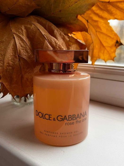 Dolce & Gabbana Rose The One гель для душа 200 ml