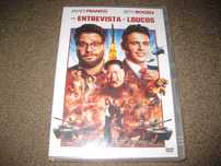 DVD "Uma Entrevista de Loucos" com Seth Rogen/Selado!